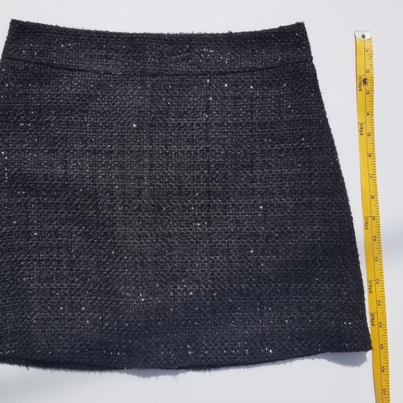 Sparkling black skirt - Picture 2 of 4